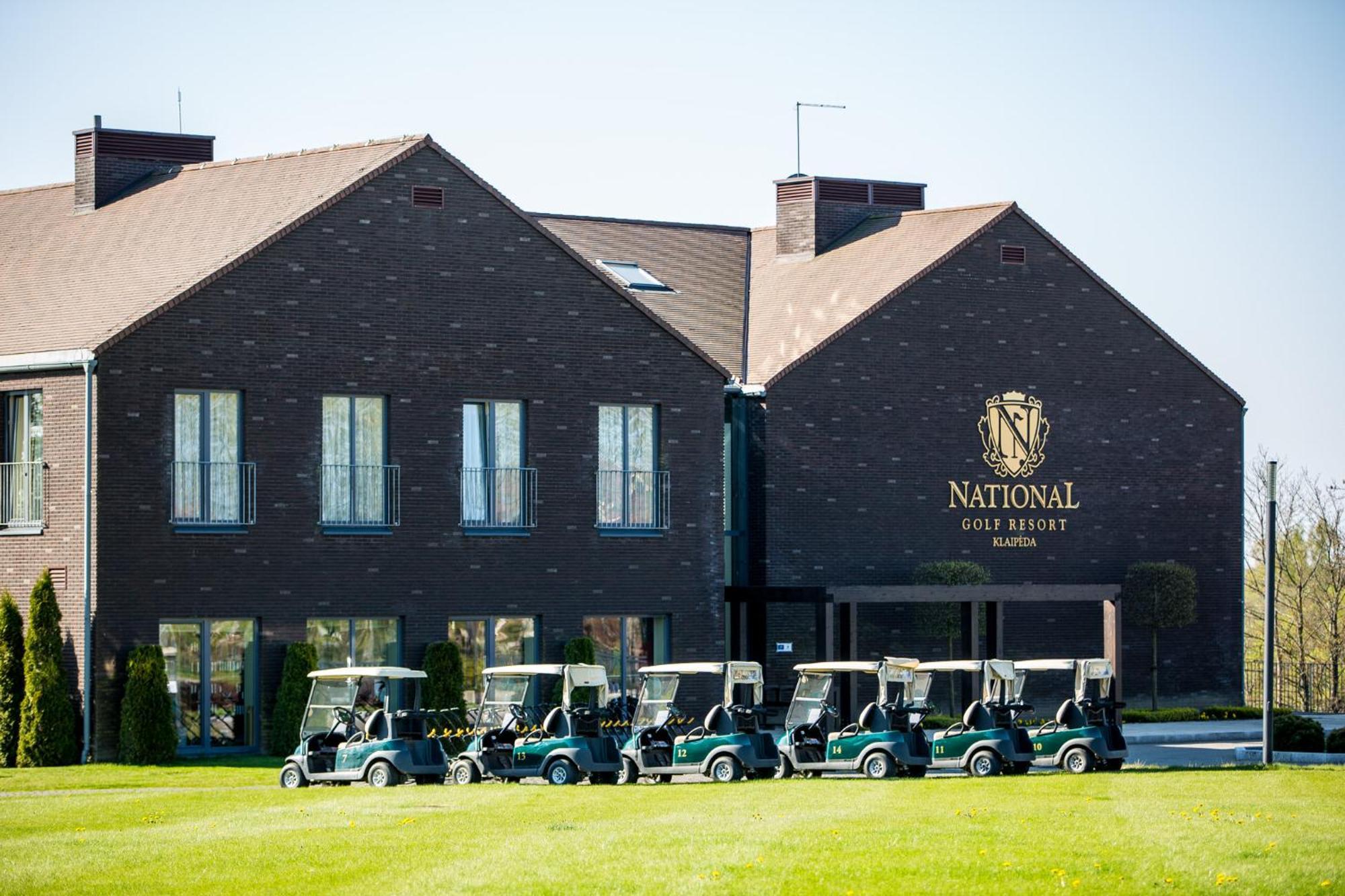 National Golf Resort Klaipeda Bagian luar foto