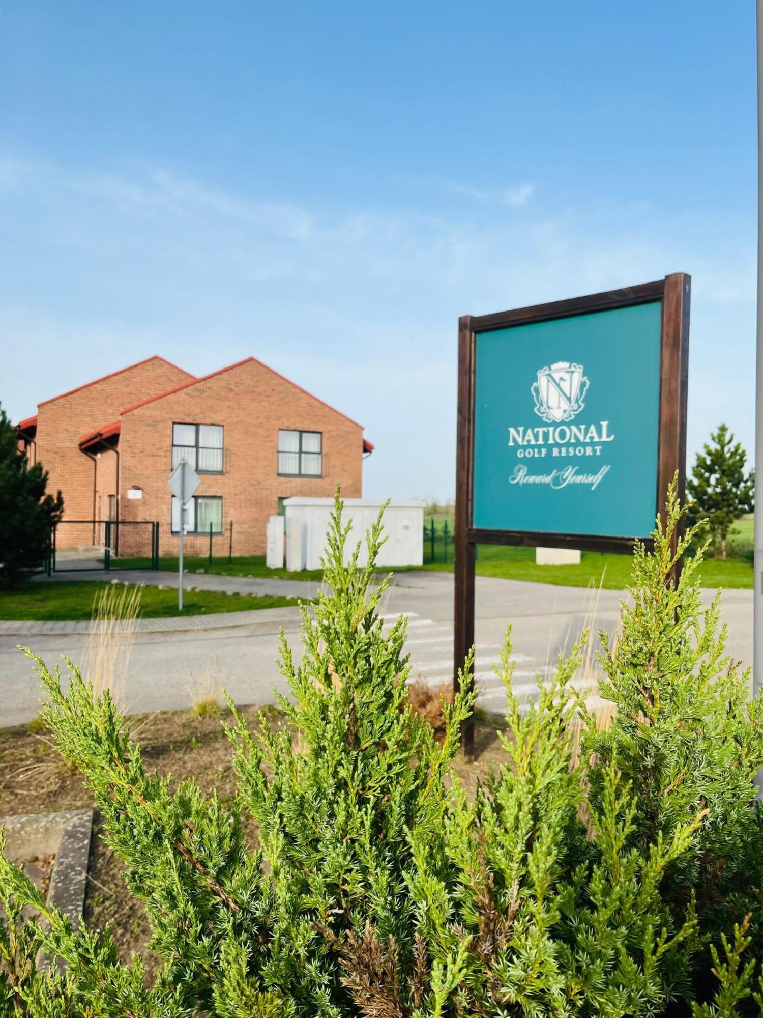 National Golf Resort Klaipeda Bagian luar foto