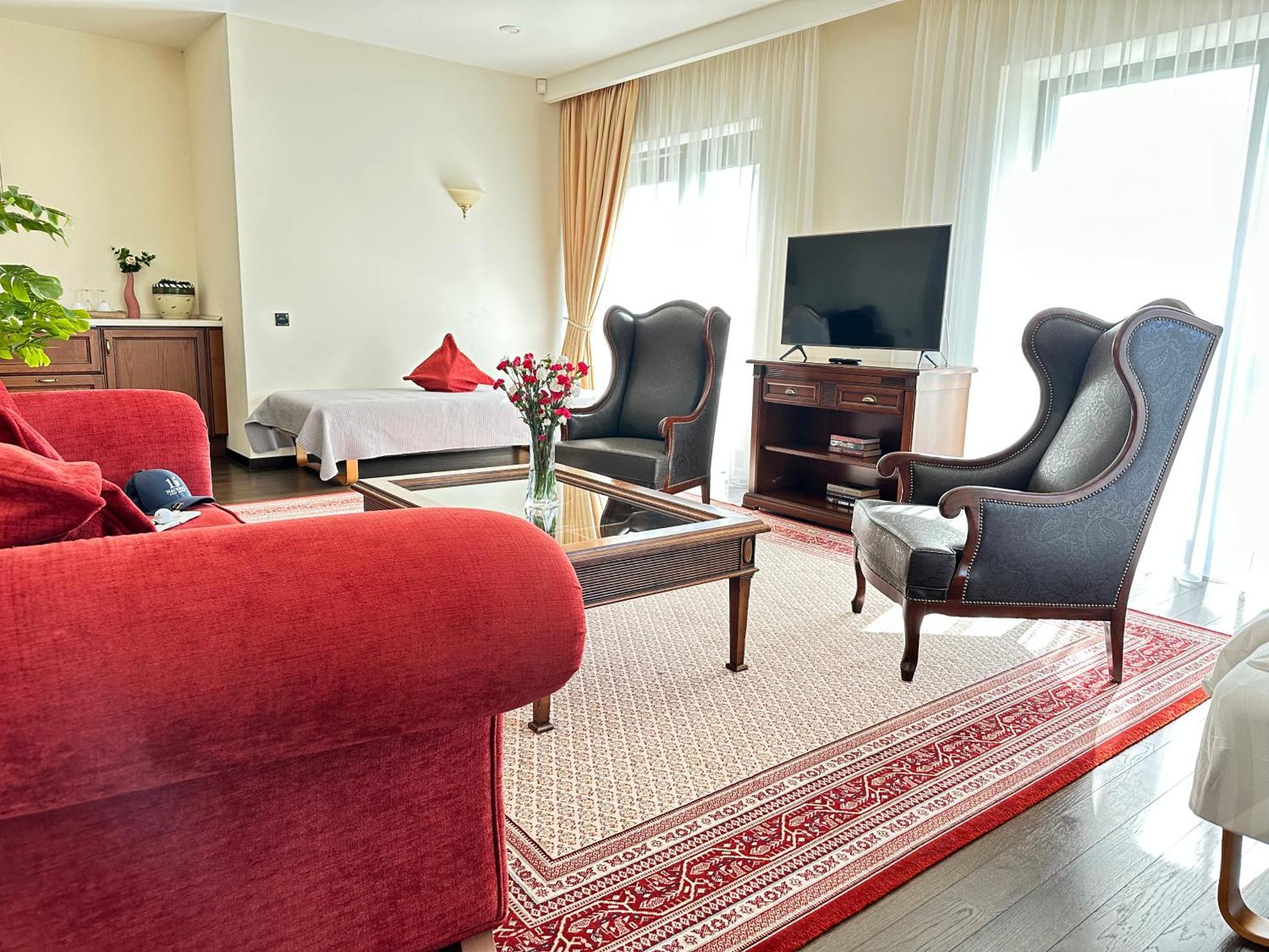 National Golf Resort Klaipeda Bagian luar foto