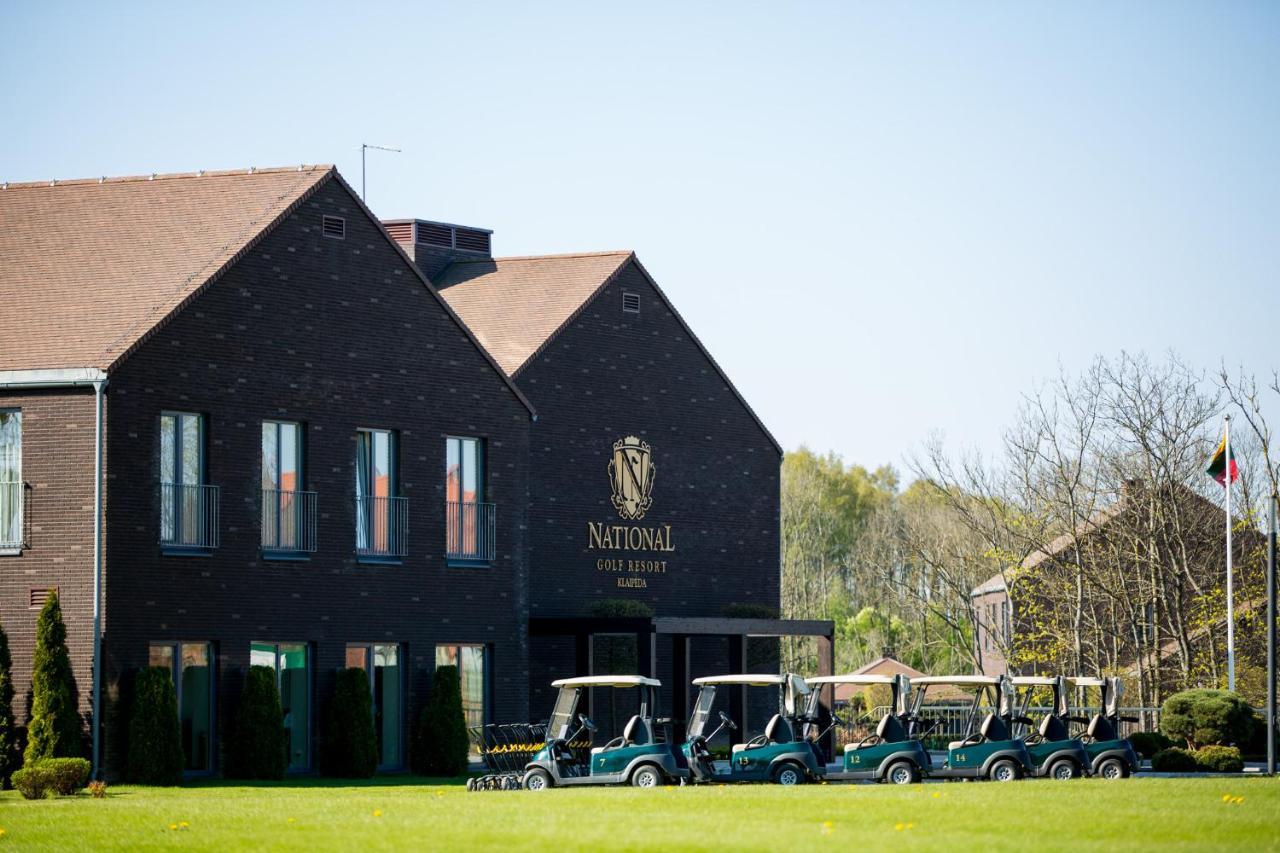 National Golf Resort Klaipeda Bagian luar foto