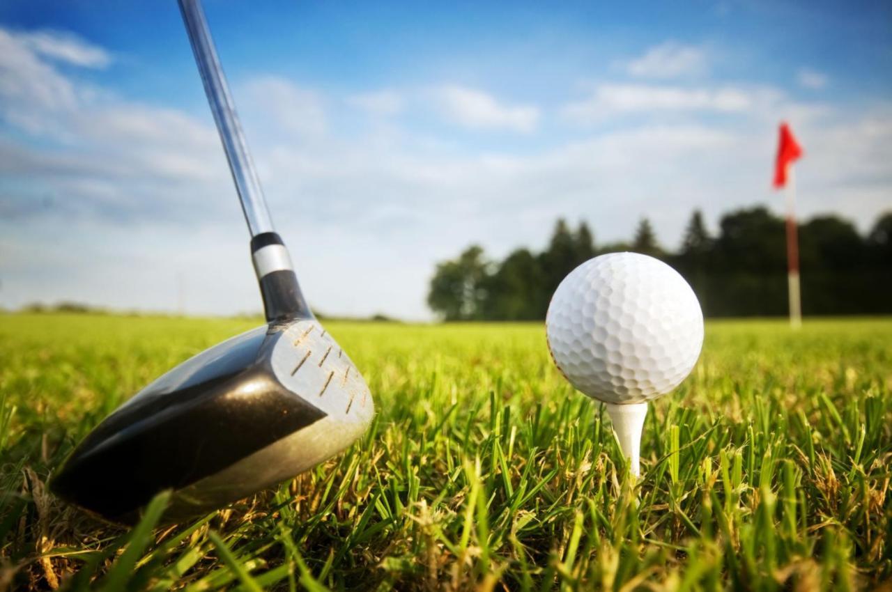 National Golf Resort Klaipeda Bagian luar foto